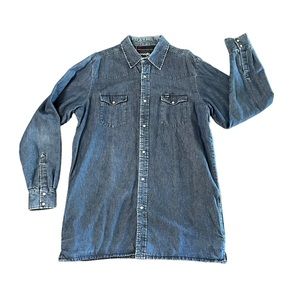 Vintage Wrangler Pearl Snap Flannel Lined Shirt Jacket